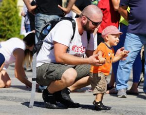 31.08.2017 - Kielce / Rynek - Ostatnia Stacja: Wakacje! / Bartosz Koziej / Ostatnia Stacja: wakacje!