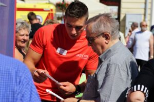 31.08.2017 - Kielce / Rynek - Ostatnia Stacja: Wakacje! / Bartosz Koziej / Ostatnia Stacja: wakacje!