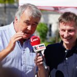 31.08.2017 - Kielce / Rynek - Ostatnia Stacja: Wakacje! / Bartosz Koziej / Włodzimierz Rezner i Paweł Solarz