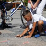 31.08.2017 - Kielce / Rynek - Ostatnia Stacja: Wakacje! / Bartosz Koziej / Wyścig w kapsle