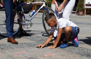 31.08.2017 - Kielce / Rynek - Ostatnia Stacja: Wakacje! / Bartosz Koziej / Wyścig w kapsle