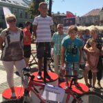 31.08.2017 - Kielce / Rynek - Ostatnia Stacja: Wakacje! / Bartosz Koziej / Zwycięzcy wyścigu w kapsle