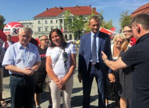 31.08.2017 - Kielce / Rynek - Ostatnia Stacja: Wakacje! / Bartosz Koziej / Ostatnia Stacja: wakacje!