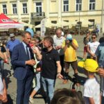 31.08.2017 - Kielce / Rynek - Ostatnia Stacja: Wakacje! / Bartosz Koziej / Ostatnia Stacja: wakacje!
