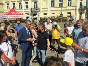 31.08.2017 - Kielce / Rynek - Ostatnia Stacja: Wakacje! / Bartosz Koziej / Ostatnia Stacja: wakacje!