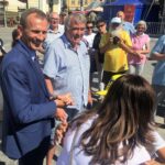 31.08.2017 - Kielce / Rynek - Ostatnia Stacja: Wakacje! / Bartosz Koziej / Zbigniew Piątek i Włodzimierz Rezner