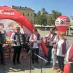 31.08.2017 - Kielce / Rynek - Ostatnia Stacja: Wakacje! / Bartosz Koziej / Kapela Sołtysa