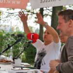 Stacja: wakacje! - Golec uOrkiestra w Radiu Kielce / Bartosz Koziej / Bracia Golec w Radiu Kielce