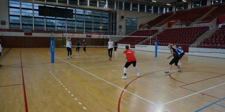 07.08.2017 - Trening siatkarek KSZO / Maciej Makuła / 07.08.2017 - Trening siatkarek KSZO