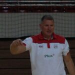 07.08.2017 - Trening siatkarek KSZO / Maciej Makuła / 07.08.2017 - Trening siatkarek KSZO - Trener Adam Grabowski