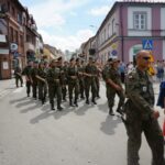 (07.08.2017) Kadrówka w Miechowie. Wręczenie odznaczeń. / Katarzyna Prędotka / (07.08.2017) Kadrówka w Miechowie. Wręczenie odznaczeń.