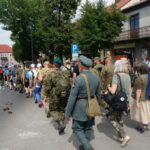 (07.08.2017) Kadrówka w Miechowie. Wręczenie odznaczeń. / Katarzyna Prędotka / (07.08.2017) Kadrówka w Miechowie. Wręczenie odznaczeń.