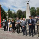 (07.08.2017) Kadrówka w Miechowie. Wręczenie odznaczeń. / Katarzyna Prędotka / (07.08.2017) Kadrówka w Miechowie. Wręczenie odznaczeń.