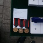 (07.08.2017) Kadrówka w Miechowie. Wręczenie odznaczeń. / Katarzyna Prędotka / (07.08.2017) Kadrówka w Miechowie. Wręczenie odznaczeń.