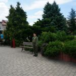 (07.08.2017) Kadrówka w Miechowie. Wręczenie odznaczeń. / Katarzyna Prędotka / (07.08.2017) Kadrówka w Miechowie. Wręczenie odznaczeń.