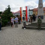 (07.08.2017) Kadrówka w Miechowie. Wręczenie odznaczeń. / Katarzyna Prędotka / (07.08.2017) Kadrówka w Miechowie. Wręczenie odznaczeń.