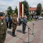 (07.08.2017) Kadrówka w Miechowie. Wręczenie odznaczeń. / Katarzyna Prędotka / (07.08.2017) Kadrówka w Miechowie. Wręczenie odznaczeń.