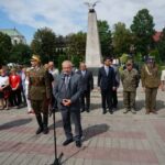 (07.08.2017) Kadrówka w Miechowie. Wręczenie odznaczeń. / Katarzyna Prędotka / (07.08.2017) Kadrówka w Miechowie. Wręczenie odznaczeń.