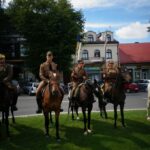 (07.08.2017) Kadrówka w Miechowie. Wręczenie odznaczeń. / Katarzyna Prędotka / (07.08.2017) Kadrówka w Miechowie. Wręczenie odznaczeń.