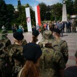 (07.08.2017) Kadrówka w Miechowie. Wręczenie odznaczeń. / Katarzyna Prędotka / (07.08.2017) Kadrówka w Miechowie. Wręczenie odznaczeń.