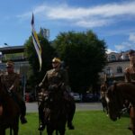 (07.08.2017) Kadrówka w Miechowie. Wręczenie odznaczeń. / Katarzyna Prędotka / (07.08.2017) Kadrówka w Miechowie. Wręczenie odznaczeń.