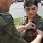 (07.08.2017) Kadrówka w Miechowie. Wręczenie odznaczeń. / Katarzyna Prędotka / (07.08.2017) Kadrówka w Miechowie. Wręczenie odznaczeń.