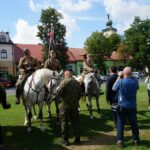 (07.08.2017) Kadrówka w Miechowie. Wręczenie odznaczeń. / Katarzyna Prędotka / (07.08.2017) Kadrówka w Miechowie. Wręczenie odznaczeń.