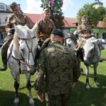 (07.08.2017) Kadrówka w Miechowie. Wręczenie odznaczeń. / Katarzyna Prędotka / (07.08.2017) Kadrówka w Miechowie. Wręczenie odznaczeń.