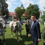 (07.08.2017) Kadrówka w Miechowie. Wręczenie odznaczeń. / Katarzyna Prędotka / (07.08.2017) Kadrówka w Miechowie. Wręczenie odznaczeń.