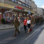 (07.08.2017) Kadrówka w Miechowie. Wręczenie odznaczeń. / Katarzyna Prędotka / (07.08.2017) Kadrówka w Miechowie. Wręczenie odznaczeń.