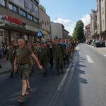 (07.08.2017) Kadrówka w Miechowie. Wręczenie odznaczeń. / Katarzyna Prędotka / (07.08.2017) Kadrówka w Miechowie. Wręczenie odznaczeń.