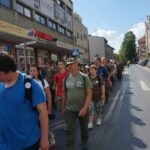 (07.08.2017) Kadrówka w Miechowie. Wręczenie odznaczeń. / Katarzyna Prędotka / (07.08.2017) Kadrówka w Miechowie. Wręczenie odznaczeń.