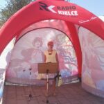 Stacja: wakacje! Wizyta w Ostrowcu Świętokrzyskim / Rafał Szymkiewicz - Radio Kielce / Stacja: wakacje! Wizyta w Ostrowcu Świętokrzyskim