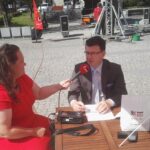 Stacja: wakacje! Wizyta w Ostrowcu Świętokrzyskim / Rafał Szymkiewicz - Radio Kielce / Stacja: wakacje! Wizyta w Ostrowcu Świętokrzyskim