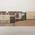 Wizualizacja Centrum Zdrowia Psychicznego / Świętokrzyskim Centrum Profilaktyki i Edukacji / Rzut planowanego budynku