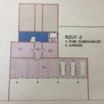 Wizualizacja Centrum Zdrowia Psychicznego / Świętokrzyskim Centrum Profilaktyki i Edukacji / Rzut planowanego budynku