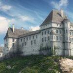 Wizualizacja zamku w Pińczowie autorstwa Mateusza Staniszewa / Mateusz Staniszew / Wizualizacja zamku w Pińczowie