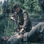 01.08.2017 Zdjęcia z planu filmowego "Ułan z Zawichostu" / Piotr Derlik / Zdjęcia z planu filmowego "Ułan z Zawichostu"