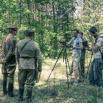 01.08.2017 Zdjęcia z planu filmowego "Ułan z Zawichostu" / Piotr Derlik / Zdjęcia z planu filmowego "Ułan z Zawichostu"