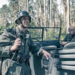 01.08.2017 Zdjęcia z planu filmowego "Ułan z Zawichostu" / Piotr Derlik / Zdjęcia z planu filmowego "Ułan z Zawichostu"