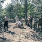 01.08.2017 Zdjęcia z planu filmowego "Ułan z Zawichostu" / Piotr Derlik / Zdjęcia z planu filmowego "Ułan z Zawichostu"