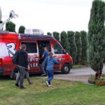 07.08.2017 Śladków Mały gm. Chmielnik. Letni Raport Dnia : Gospodarstwo agroturystyczne "Domek Na Wzgórzu" / Grzegorz Jamka - Radio Kielce / Gospodarstwo agroturystyczne "Domek Na Wzgórzu"