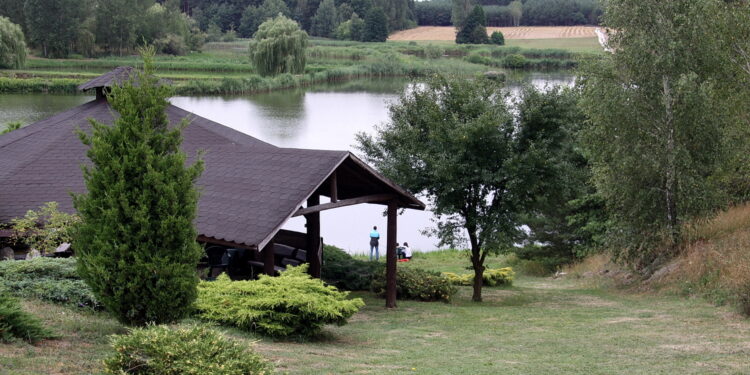 07.08.2017 Śladków Mały gm. Chmielnik. Letni Raport Dnia : Gospodarstwo agroturystyczne "Domek Na Wzgórzu" / Grzegorz Jamka - Radio Kielce / Gospodarstwo agroturystyczne "Domek Na Wzgórzu"