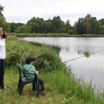 07.08.2017 Śladków Mały gm. Chmielnik. Letni Raport Dnia : Gospodarstwo agroturystyczne "Domek Na Wzgórzu" / Grzegorz Jamka - Radio Kielce / Gospodarstwo agroturystyczne "Domek Na Wzgórzu"