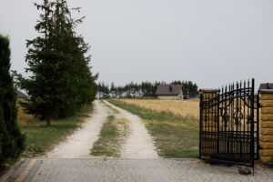 07.08.2017 Śladków Mały gm. Chmielnik. Letni Raport Dnia : Gospodarstwo agroturystyczne "Domek Na Wzgórzu" / Grzegorz Jamka - Radio Kielce / Gospodarstwo agroturystyczne "Domek Na Wzgórzu"