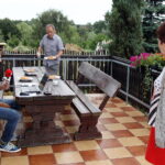 07.08.2017 Śladków Mały gm. Chmielnik. Letni Raport Dnia : Gospodarstwo agroturystyczne "Domek Na Wzgórzu" / Grzegorz Jamka - Radio Kielce / Gospodarstwo agroturystyczne "Domek Na Wzgórzu"