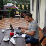 07.08.2017 Śladków Mały gm. Chmielnik. Letni Raport Dnia : Gospodarstwo agroturystyczne "Domek Na Wzgórzu" / Grzegorz Jamka - Radio Kielce / Gospodarstwo agroturystyczne "Domek Na Wzgórzu"