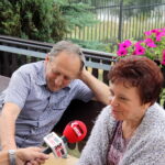 07.08.2017 Śladków Mały gm. Chmielnik. Letni Raport Dnia : Gospodarstwo agroturystyczne "Domek Na Wzgórzu" / Grzegorz Jamka - Radio Kielce / Gospodarstwo agroturystyczne "Domek Na Wzgórzu"