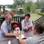 07.08.2017 Śladków Mały gm. Chmielnik. Letni Raport Dnia : Gospodarstwo agroturystyczne "Domek Na Wzgórzu" / Grzegorz Jamka - Radio Kielce / Gospodarstwo agroturystyczne "Domek Na Wzgórzu"