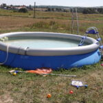 08.08.2017 Makoszyn. Gospodarstwo agroturystyczne "Ranczo" / Grzegorz Jamka - Radio Kielce